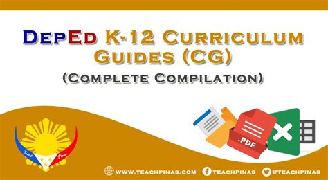 K to 12 Curriculum Guide .
